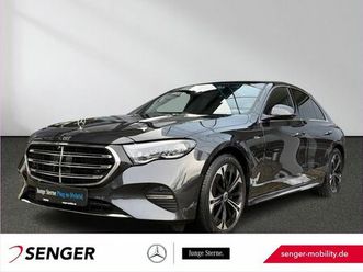 mercedes-benz e 400 e 4m exclusive digitallight distronic ahk