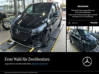 mercedes-benz v 250 4matic style amg lang burmester distronic