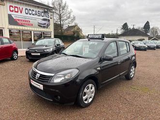 dacia sandero 1.4 mpi2 72cv expression faibles kms