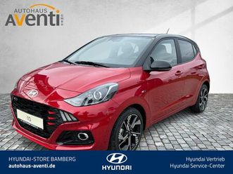 hyundai i10 n line shz*rfk*navi*spurh*pdc*dab*tempomat*b