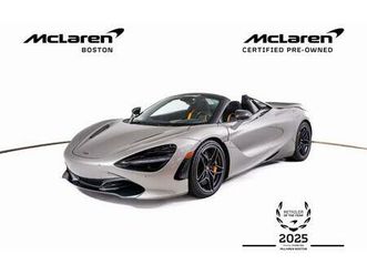 used 2020 mclaren 720s performance