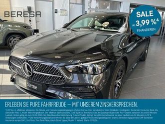 mercedes-benz cle 220 d coupé amg pano ahk distronic 360