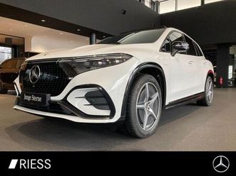 mercedes-benz eqs 450 4m suv amg pano ahk airmatic night memor