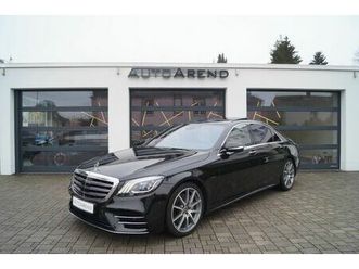 mercedes-benz s 560e long *amg line, pano, hud, 360°, voll*