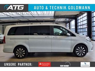 mercedes-benz v 250d 4m lang avantgarde leder navi standhz ahk