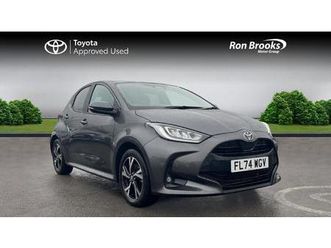 toyota yaris design hatchback's 1.5 vvt-h design e-cvt euro 6 (start/stop) 5dr