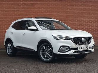 2022 mg hs 1.5t-gdi exclusive (162ps) dct