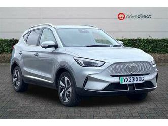 2023 mg zs suv e trophy ev (156ps) long range
