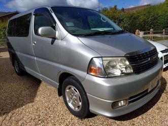 2001 toyota granvia 3.4 petrol automatic mpv petrol automatic