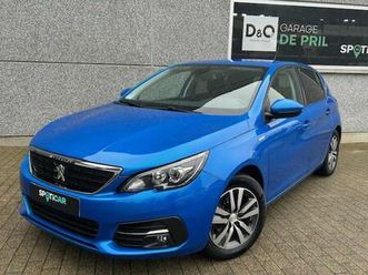 peugeot 308 style essence de 2021 sur geraardsbergen (9500) | spoticar