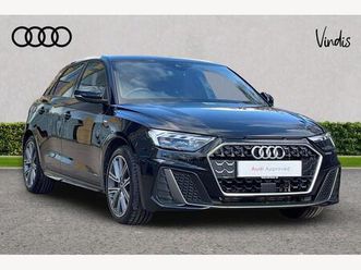 1.0 tfsi 25 s line sportback euro 6 (start/stop) 5dr