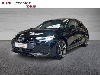 a3 sportback 1.5 tfsi 116ch hybride s line s tronic 7