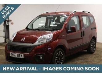 2018 fiat qubo 1.4 lounge