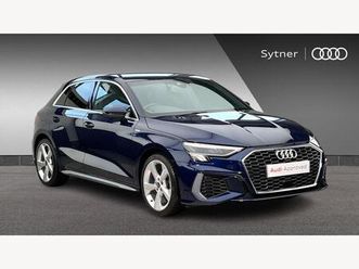 1.0 tfsi 30 s line sportback euro 6 (start/stop) 5dr