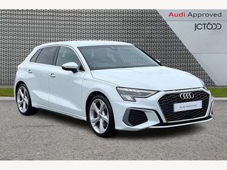 1.5 tfsi 35 s line sportback s tronic euro 6 (start/stop) 5dr
