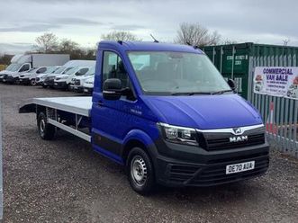 2020 man tge recovery truck 140 chassis cab chassis cab diesel manual