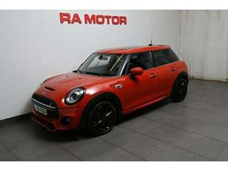 mini cooper s john cooper works 192hk aut pano navi pdc