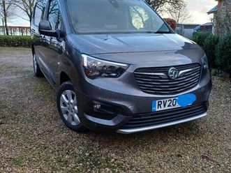 vauxhall, combo cargo, panel van, 2020, manual, 1499 (cc)