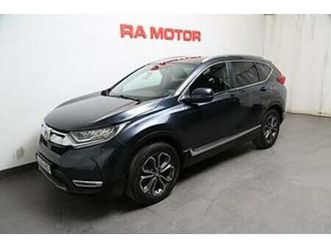 honda cr-v hybrid 215hk e-cvt executive awd navi hud pano skinn