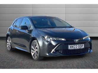 toyota corolla design hatchback's 1.8 vvt-h design cvt euro 6 (start/stop) 5dr