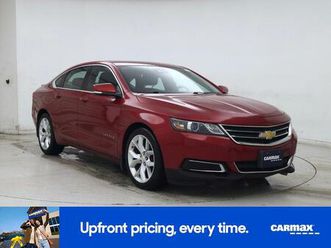 used 2015 chevrolet impala lt