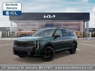 new 2027 kia telluride x-line ex