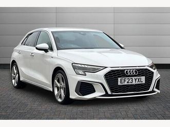 1.0 tfsi 30 s line sportback s tronic euro 6 (start/stop) 5dr