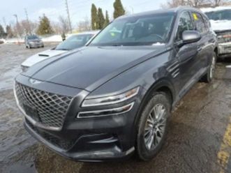 genesis gv80 2.5t * един собственик * без инцидент * carfax * ≫ 2021 • 22 600 eur • id