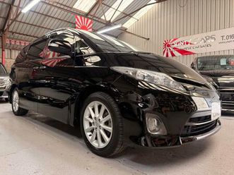 toyota estima 2.4 aeras g edition 2010-10-reg, 50,000 miles, 7 seater,