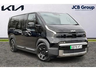 2026 kia pv5 120kw plus long range 71kwh van auto