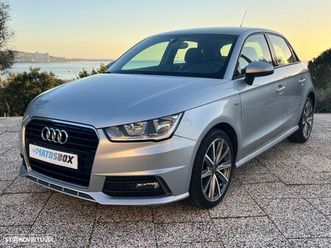 audi a1 sportback 1.6 tdi s-line