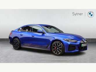 40 83.9kwh m sport gran coupe auto edrive 5dr