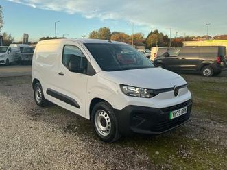 2025 citroen berlingo 100kw 52kwh van enterprise plus auto panel van electric automatic