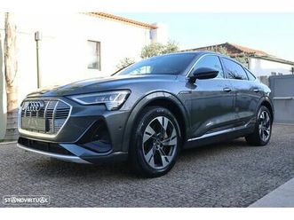 audi e-tron sportback 55 quattro s line