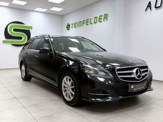 mercedes-benz e 350 bluetec / leder / shz / navi