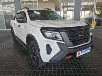 2.5ddti double cab pro-2x