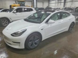 tesla model 3 dual motor* awd* автопилот* 360к* кожа* подгреви* ≫ 2019 • 11 000 eur • id