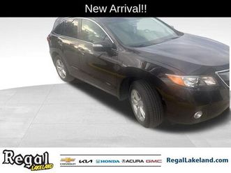 used 2014 acura rdx technology