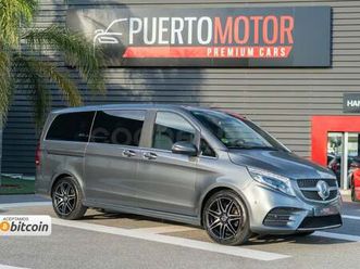 mercedes-benz clase v 300 d avantgarde largo