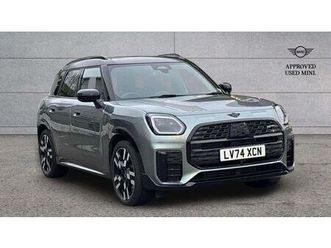 2025 mini countryman 2.0 cooper s sport