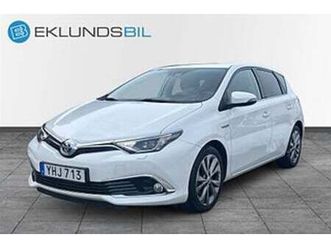 toyota auris hybrid e-cvt executive euro 6