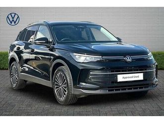 volkswagen tiguan - 1.5 etsi match 5dr dsg + leather/climate/massage seats