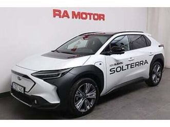 subaru solterra touring+ 72,6kwh demo