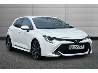 toyota corolla excel hatchback's 1.8 vvt-h excel cvt euro 6 (start/stop) 5dr