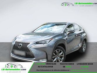 lexus nx 200t 4wd