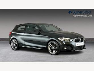 1.5 116d m sport auto euro 6 (start/stop) 3dr