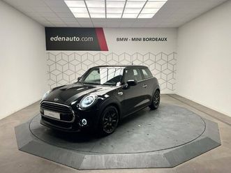 f56 hatch 3 portes cooper 136 ch bva7 finition business design