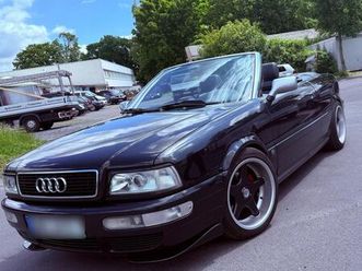 audi cabriolet 2.6 v6 sondermodell akoya...