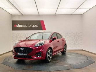 ii 1.0 ecoboost 125 ch mhev s&s powershift st-line