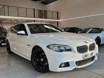 2.0 520d m sport auto euro 6 (start/stop) 4dr